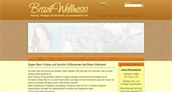Desktop Screenshot of brazilwellness.de